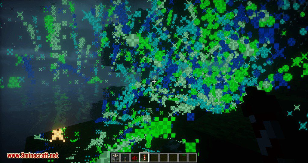 Creative Fireworks mod for Minecraft 12