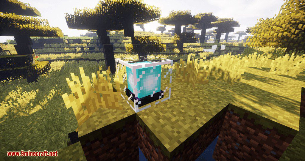 Creatures Love Beacons mod for minecraft 01