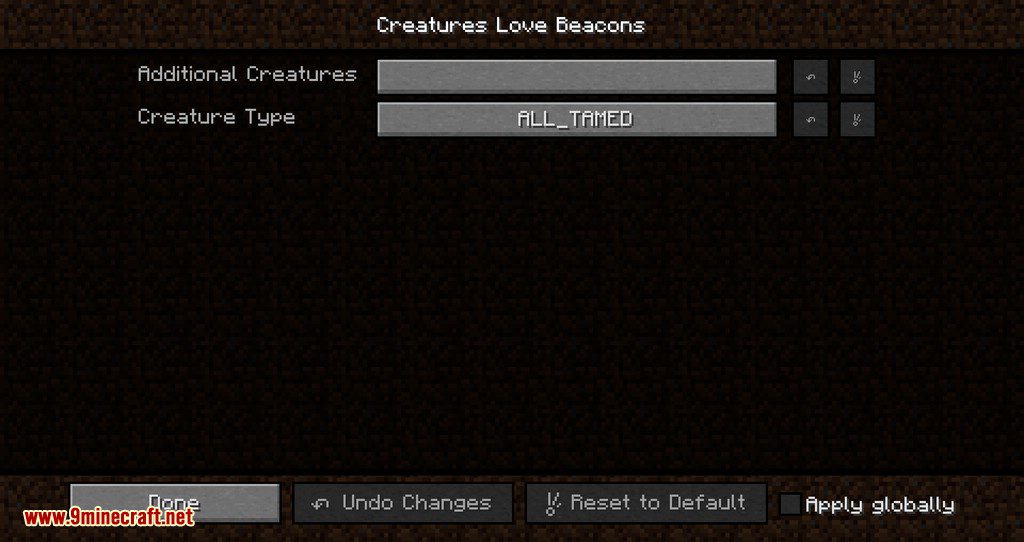Creatures Love Beacons mod for minecraft 06