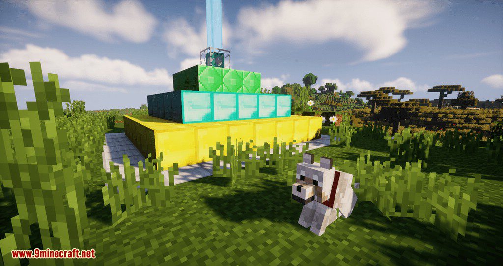 Creatures Love Beacons mod for minecraft 10