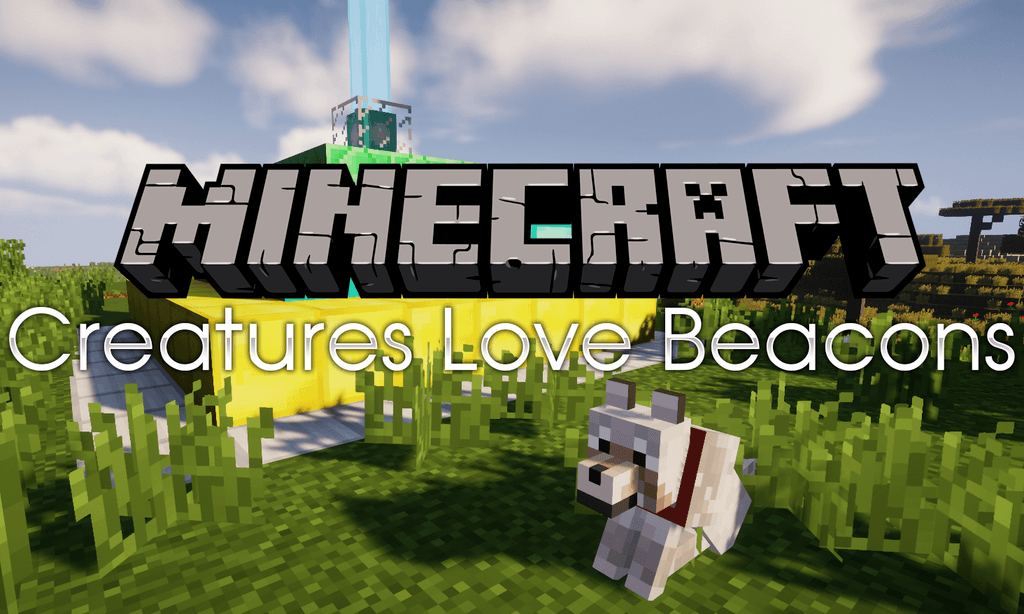 Creatures Love Beacons mod for minecraft logo