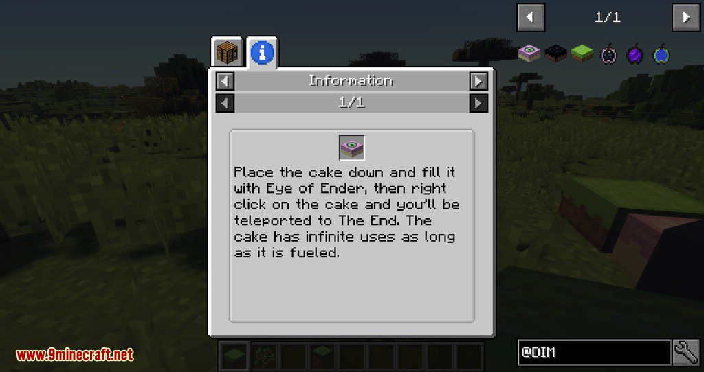 Dimensional Edibles mod for minecraft 07
