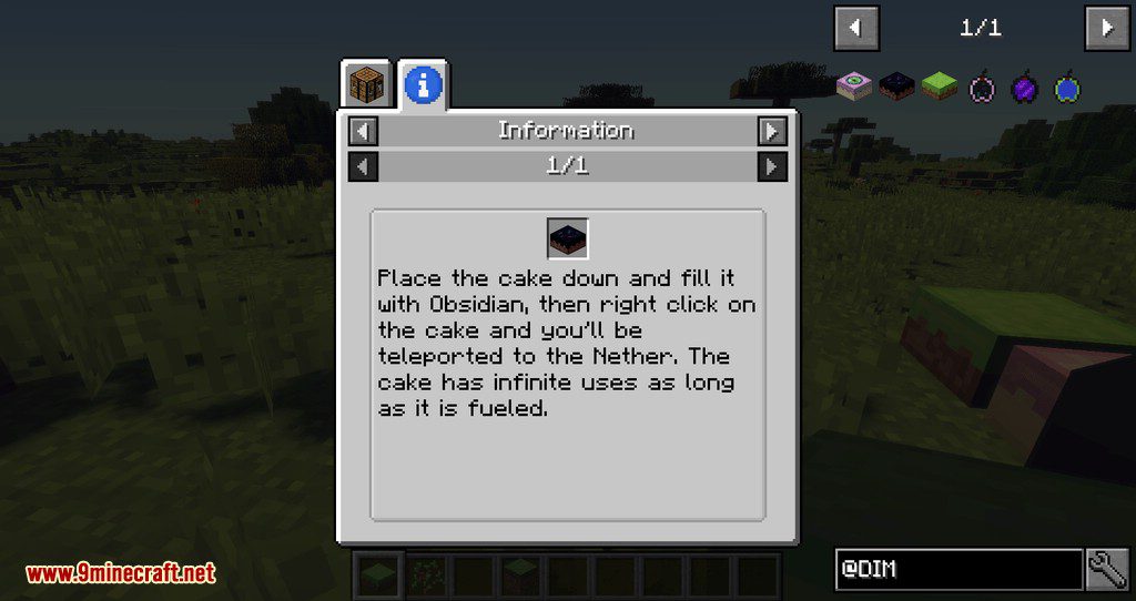 Dimensional Edibles mod for minecraft 08