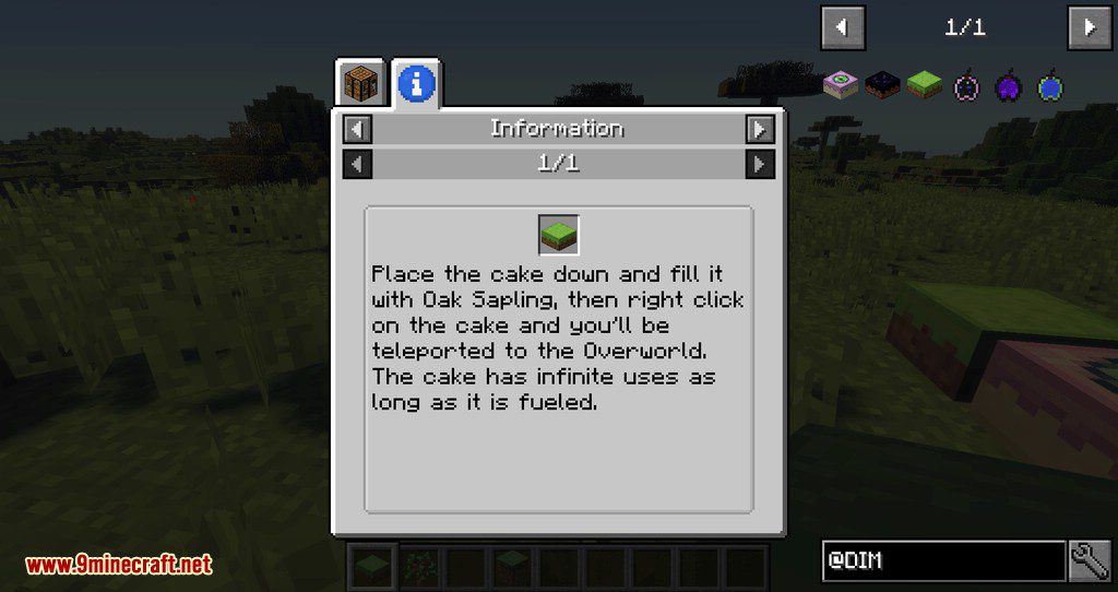 Dimensional Edibles mod for minecraft 09