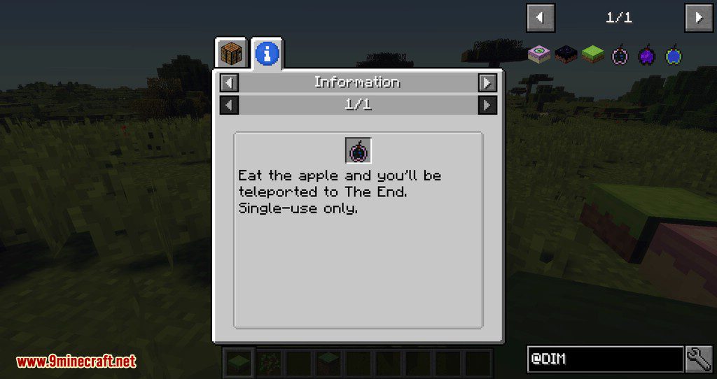 Dimensional Edibles mod for minecraft 10