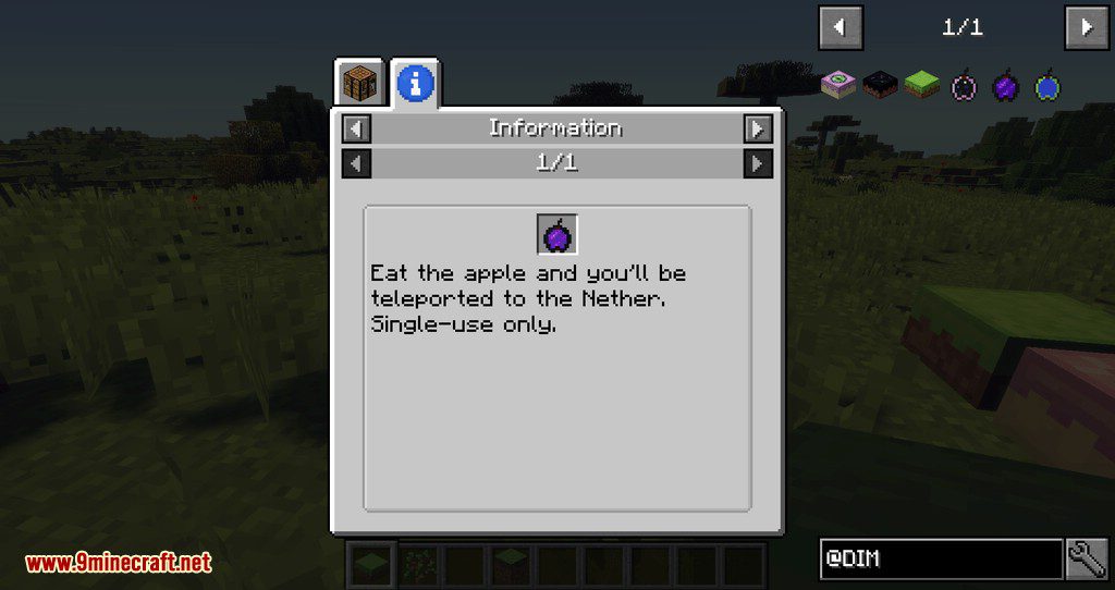 Dimensional Edibles mod for minecraft 11