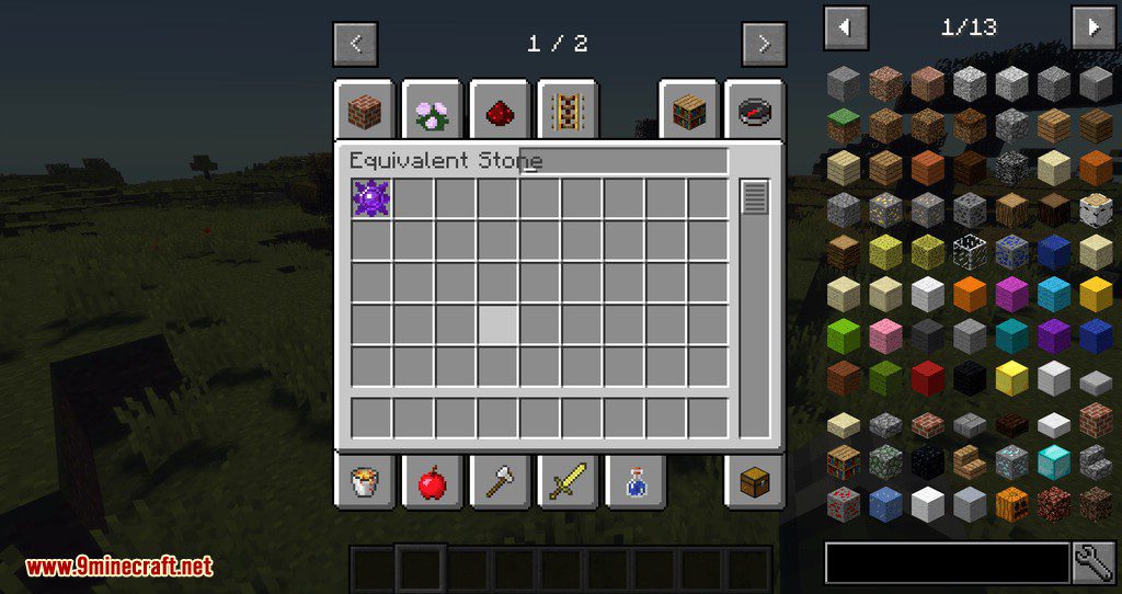 Equivalent Stone mod for minecraft 01