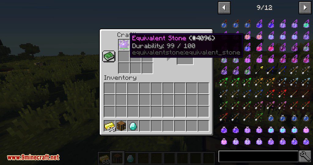 Equivalent Stone mod for minecraft 06