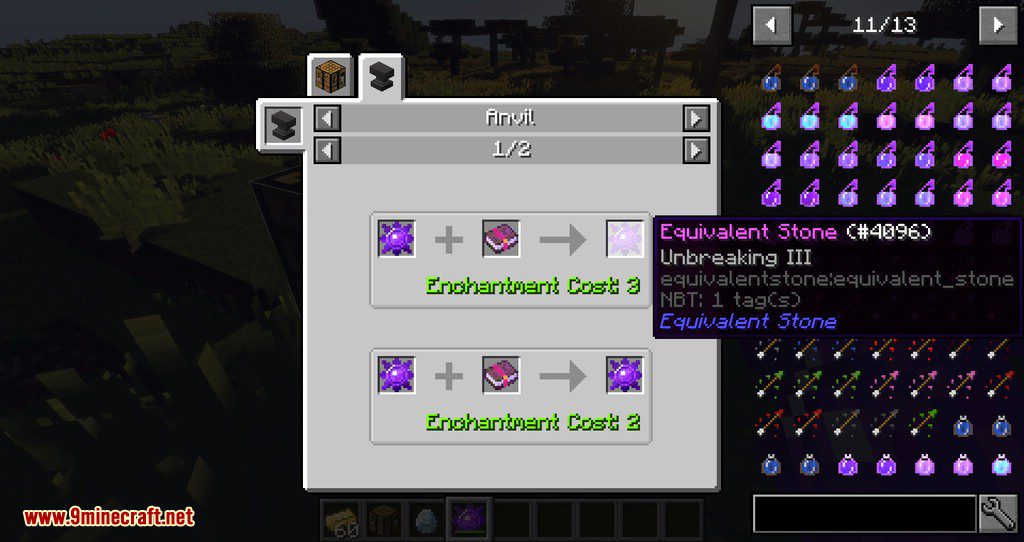 Equivalent Stone mod for minecraft 09