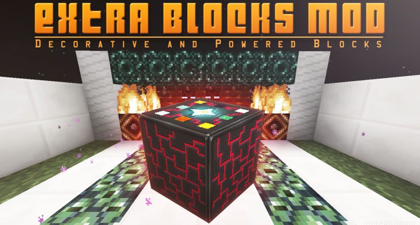 Extra Blocks Mod