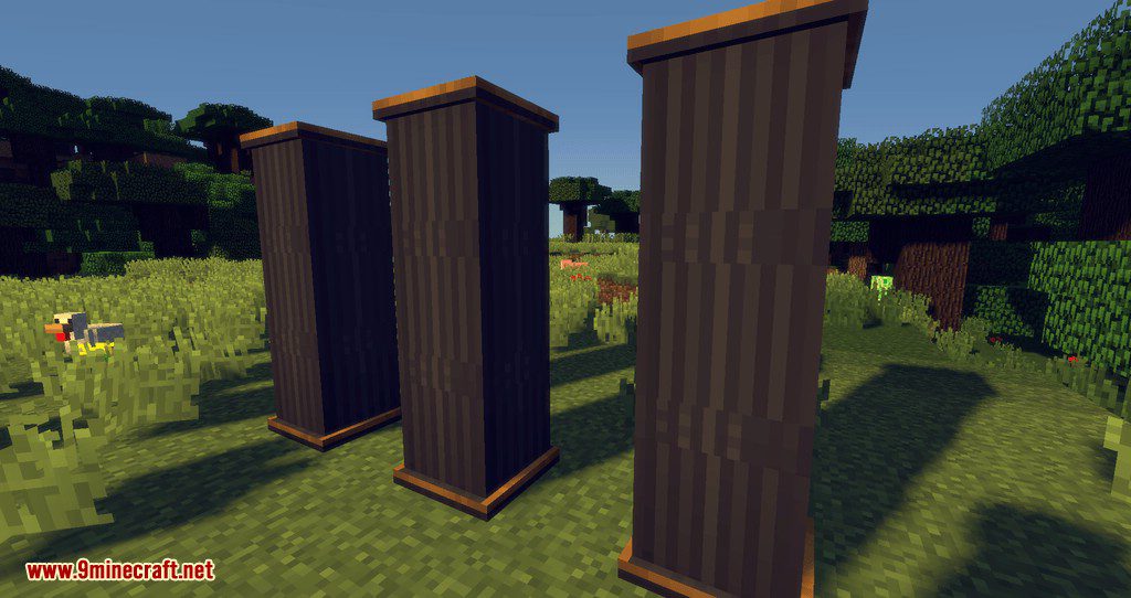 Fancy Lamps mod for minecraft 01