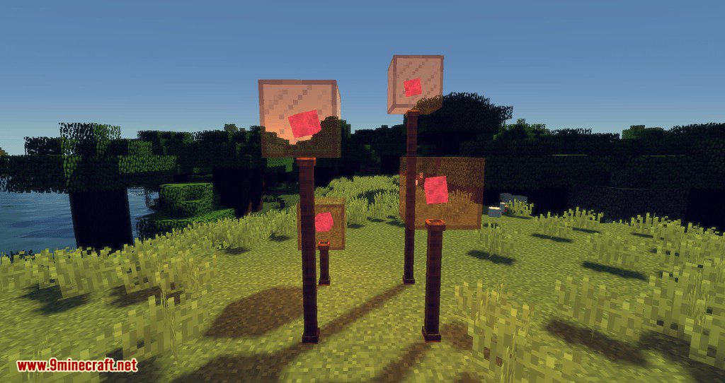 Fancy Lamps mod for minecraft 04