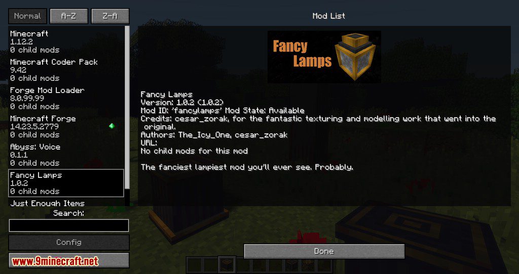 Fancy Lamps mod for minecraft 07