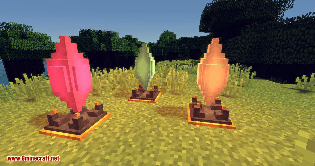 Fancy Lamps mod for minecraft 09