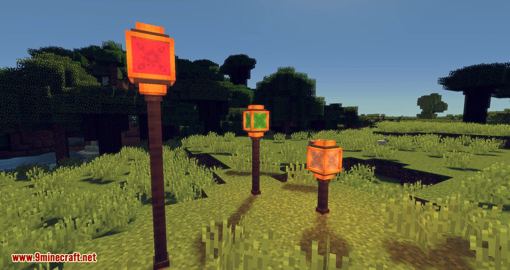 Fancy Lamps mod for minecraft 11