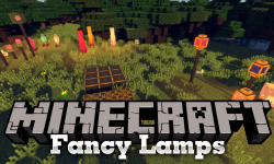 Fancy Lamps mod for minecraft logo