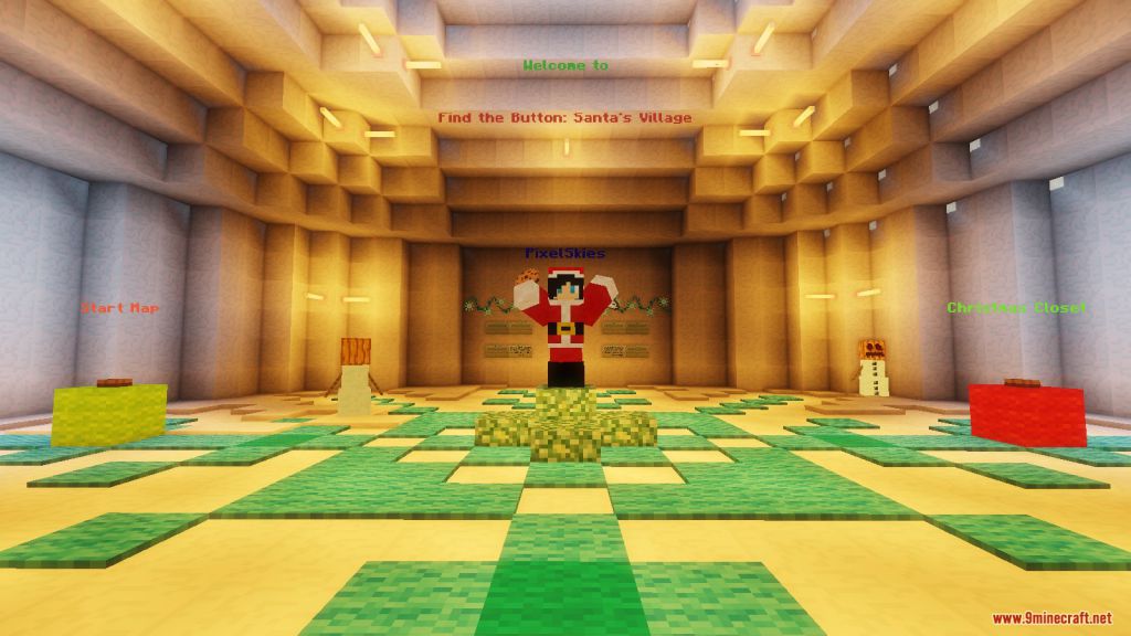 Find The Button Santa’s Village Map Screenshots (1)