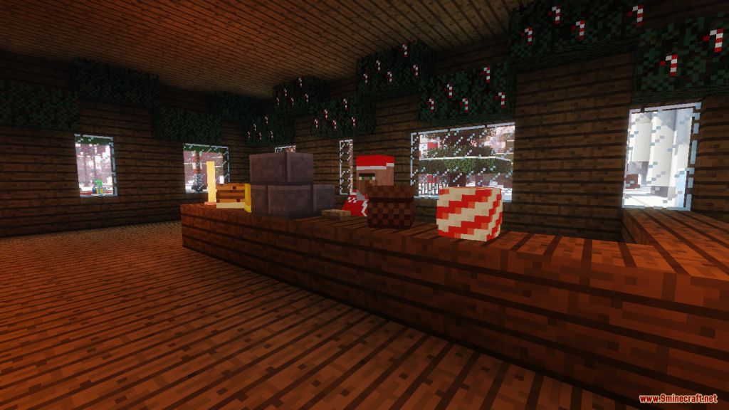 Find The Button Santa’s Village Map Screenshots (10)