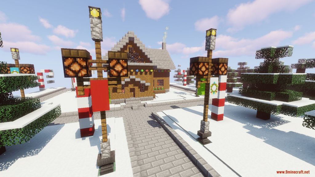 Find The Button Santa’s Village Map Screenshots (4)