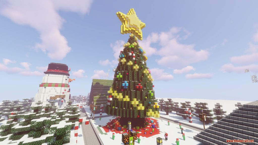 Find The Button Santa’s Village Map Screenshots (8)