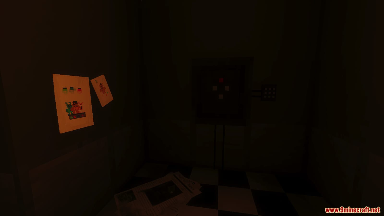 Five Nights in the Dark Map Screenshots 2