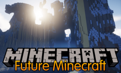 Future Minecraft mod for minecraft logo