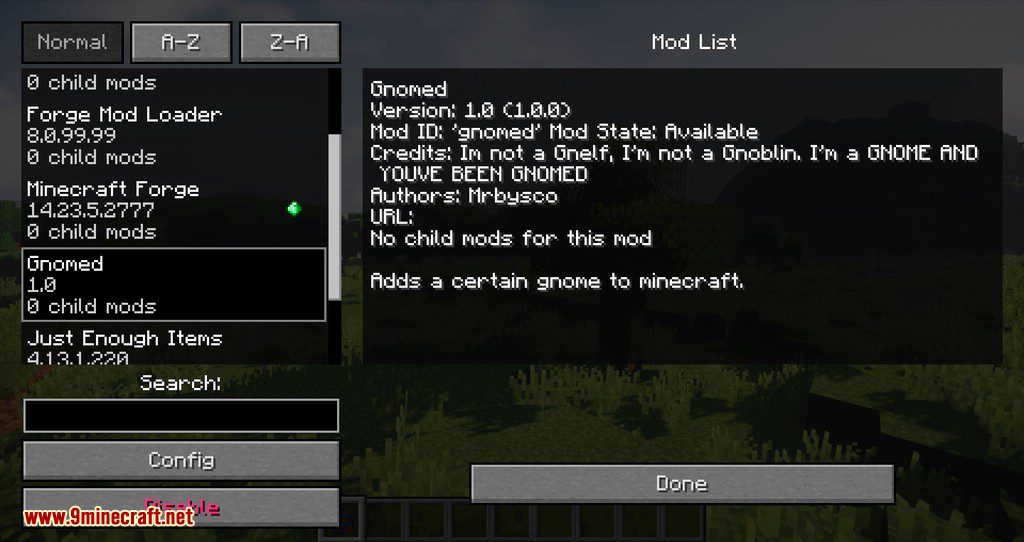 Gnomed mod for minecraft 06