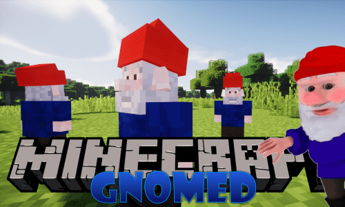 Gnomed mod for minecraft logo