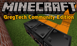GregTech Community Edition mod for minecraft logo