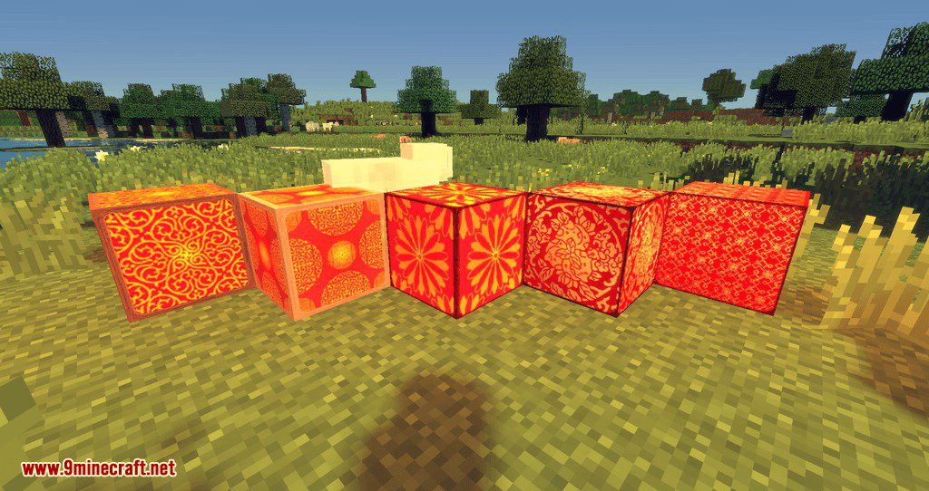 Illustrious Lamps mod for minecraft 02