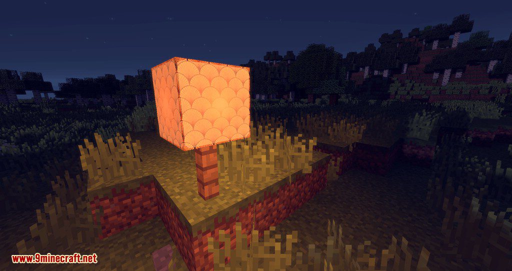 Illustrious Lamps mod for minecraft 04