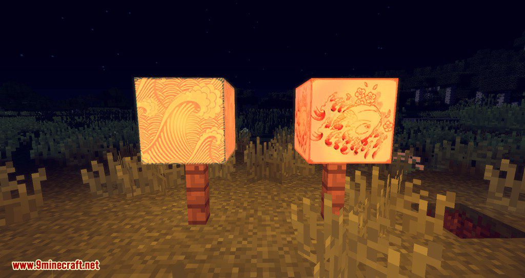 Illustrious Lamps mod for minecraft 05