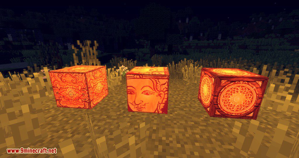 Illustrious Lamps mod for minecraft 07