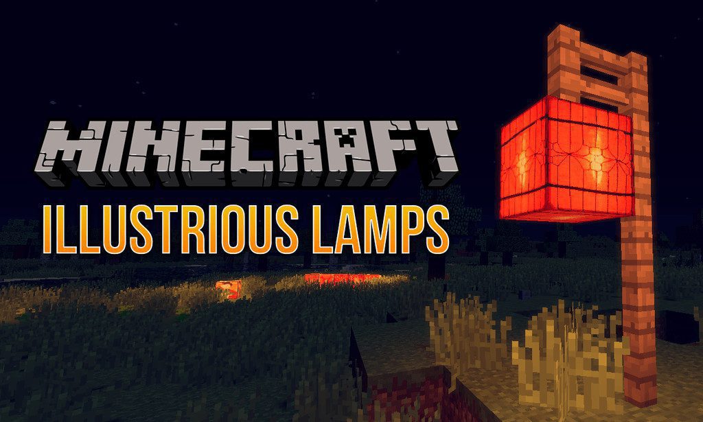 Illustrious Lamps mod for minecraft logo