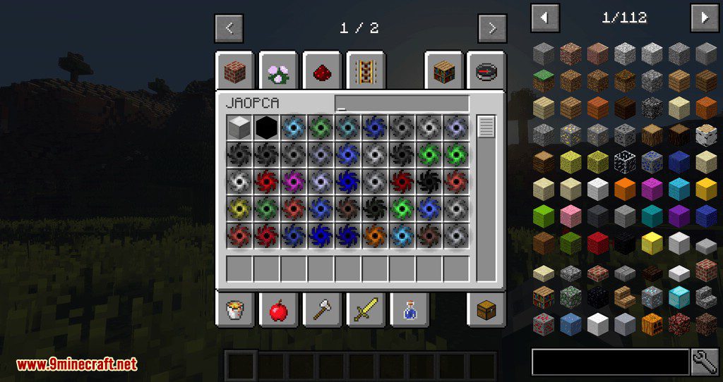 JAOPCASingularities mod for minecraft 01