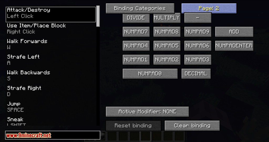 Keyboard Wizard mod for minecraft 03