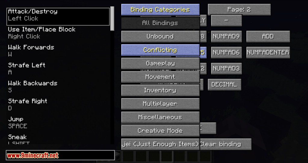 Keyboard Wizard mod for minecraft 04