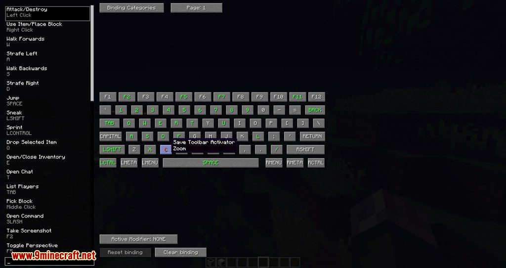 Keyboard Wizard mod for minecraft 05