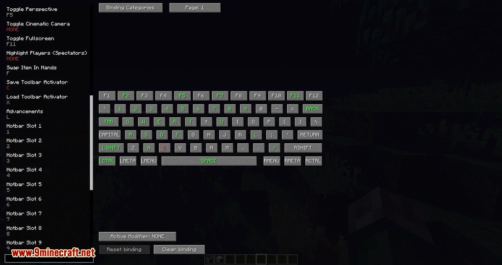 Keyboard Wizard mod for minecraft 06