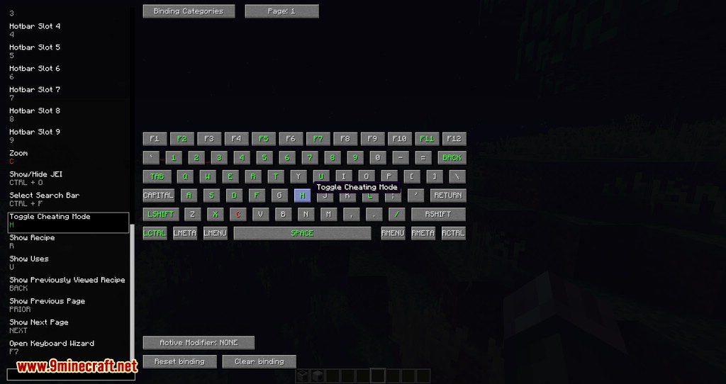 Keyboard Wizard mod for minecraft 07