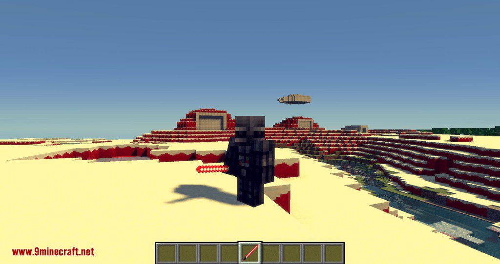 Luke_s Starwars Galaxies mod for minecraft 11