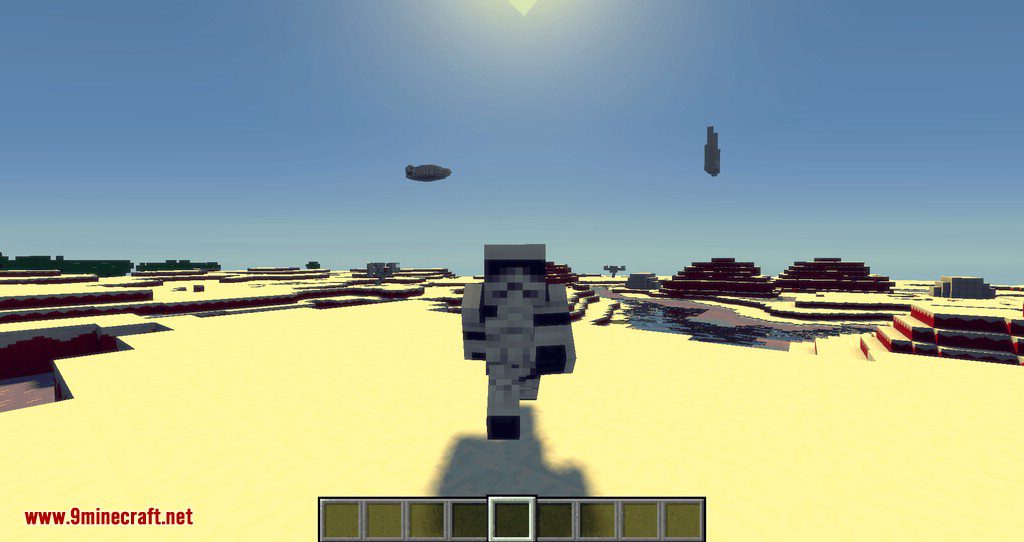 Luke_s Starwars Galaxies mod for minecraft 12