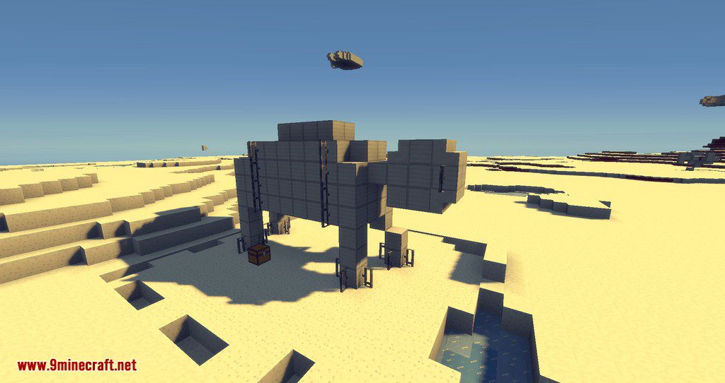 Luke_s Starwars Galaxies mod for minecraft 13