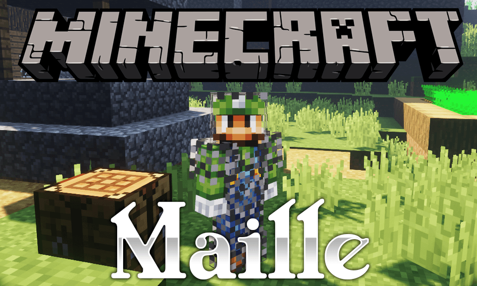 Maille mod for minecraft logo