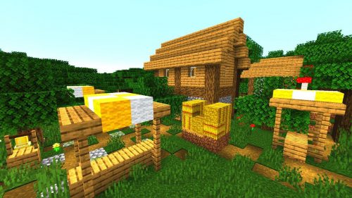 Minecraft 1.14 Snapshot 18w48a