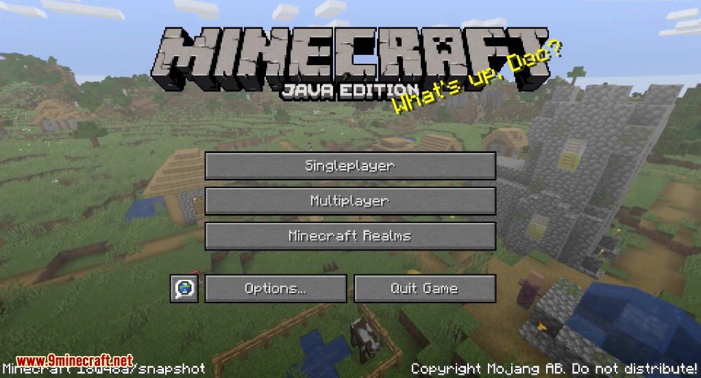 Minecraft 1.14 Snapshot 18w48a Screenshots 1