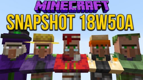 Minecraft 1.14 Snapshot 18w50a