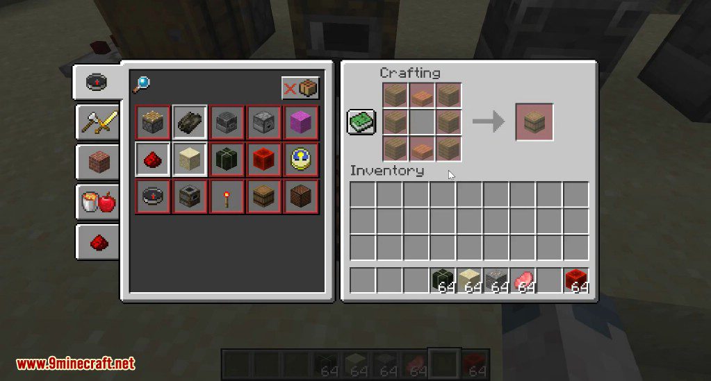 Minecraft 1.14 Snapshot 18w50a Crafting Recipes 2