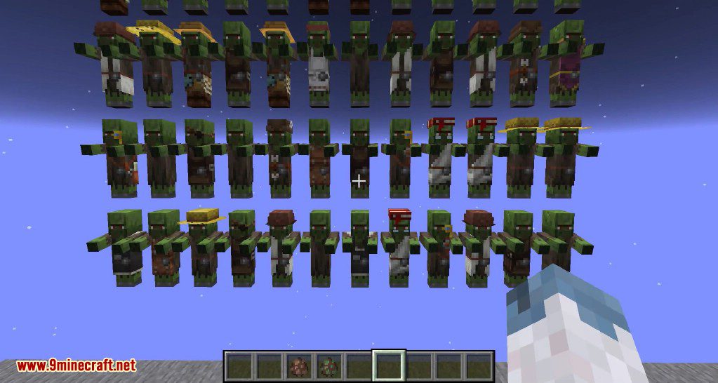 Minecraft 1.14 Snapshot 18w50a Screenshots 13