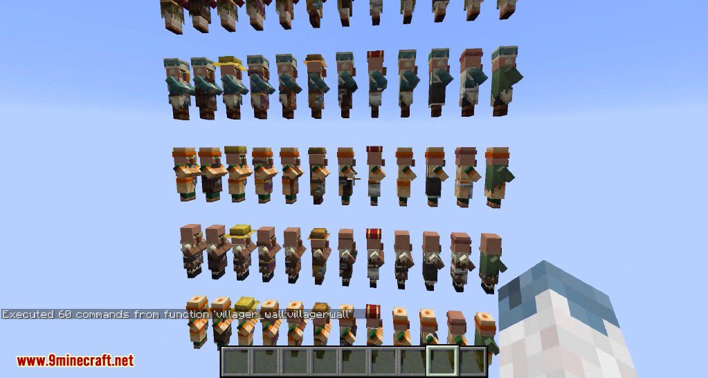 Minecraft 1.14 Snapshot 18w50a Screenshots 9